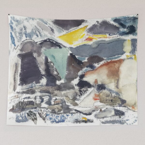 Item preview, John Marin, 1870-1953 Usa, John Marin Abstract art designed and sold by J-Oua.