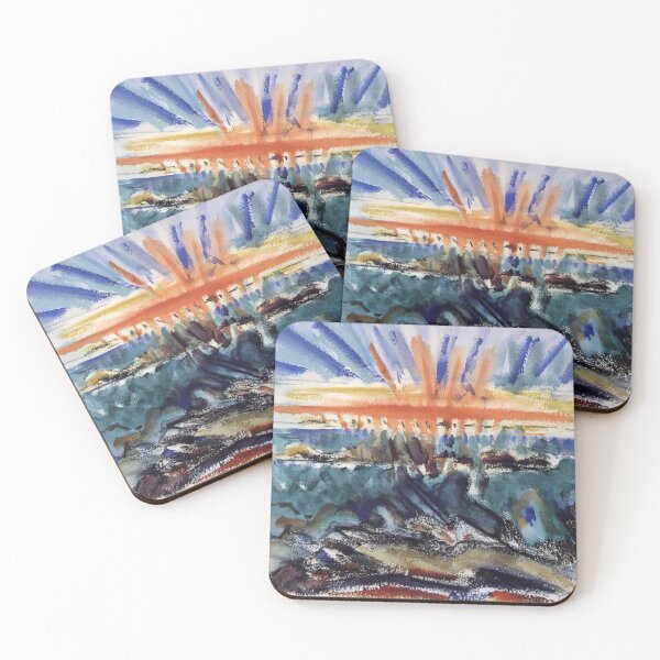 Item preview, John Marin, 1870-1953 Usa, John Marin Abstract art designed and sold by J-Oua.