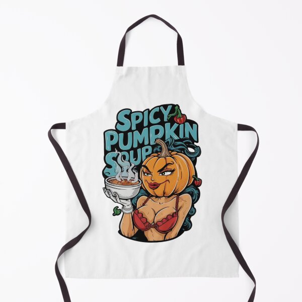Item preview, Spicy Pumpkin Soup designed and sold by Gentle40Winks.
