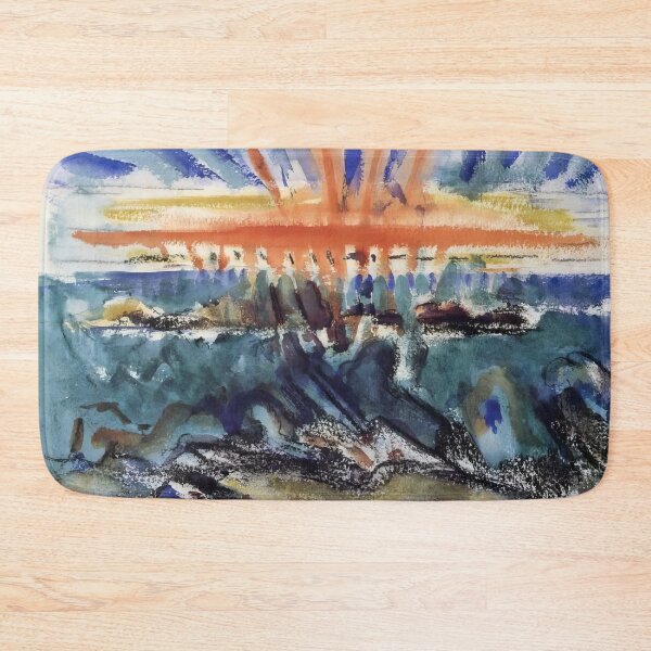 Item preview, John Marin, 1870-1953 Usa, John Marin Abstract art designed and sold by J-Oua.