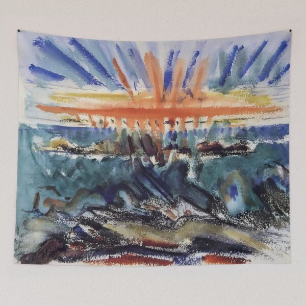 Item preview, John Marin, 1870-1953 Usa, John Marin Abstract art designed and sold by J-Oua.