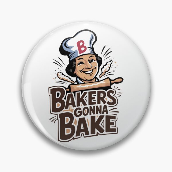 Item preview, Bakers Gonna Bake designed and sold by 123ks.