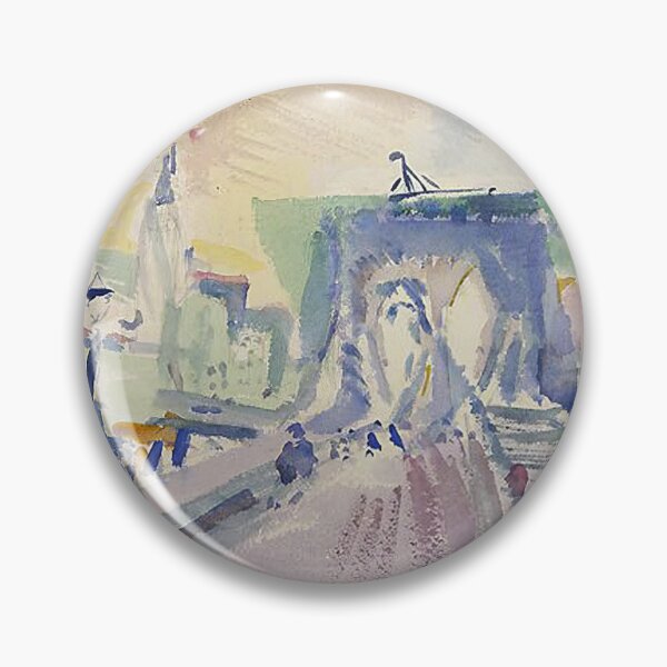 Item preview, John Marin, 1870-1953 Usa, John Marin Abstract art designed and sold by J-Oua.
