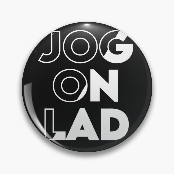 Item preview, Jog on Lad Scouse slogan design designed and sold by Shelmodine79.