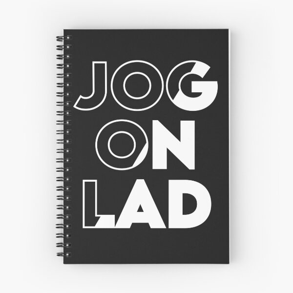 Item preview, Jog on Lad Scouse slogan design designed and sold by Shelmodine79.