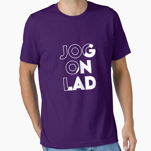 Item preview, Jog on Lad Scouse slogan design designed and sold by Shelmodine79.