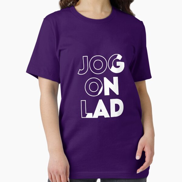 Item preview, Jog on Lad Scouse slogan design designed and sold by Shelmodine79.