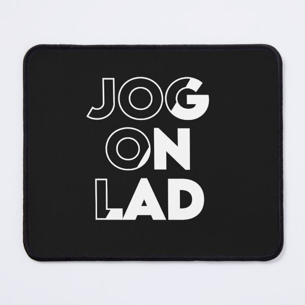 Item preview, Jog on Lad Scouse slogan design designed and sold by Shelmodine79.