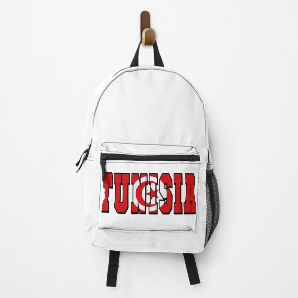 Item preview, Tunisia Country Flag Typography designed and sold by TravelWish.