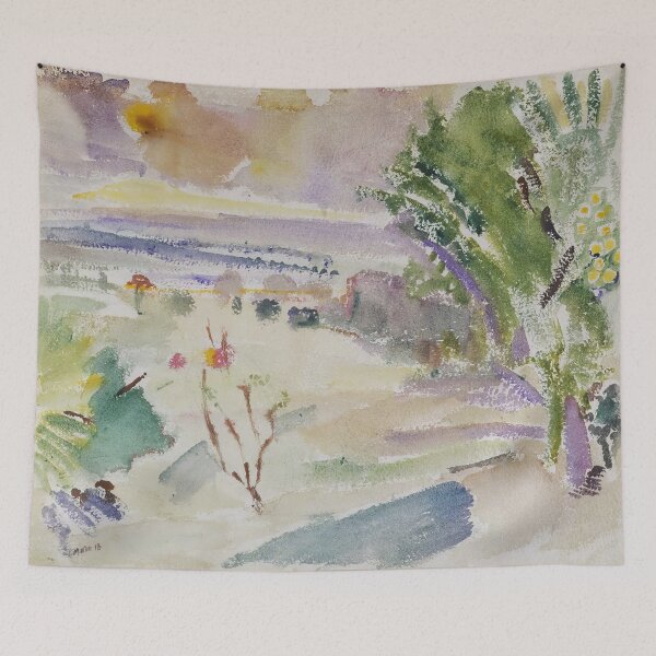 Item preview, John Marin, 1870-1953 Usa, John Marin Abstract art designed and sold by J-Oua.
