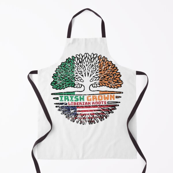 Item preview, Liberia Liberian Irish Ireland Tree Roots Flag designed and sold by FlagX.