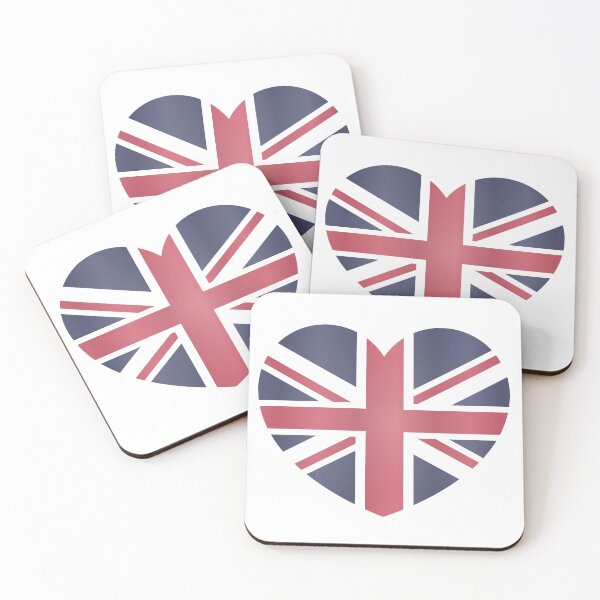 Item preview, I Heart U.K. designed and sold by Angry Swan Designs.