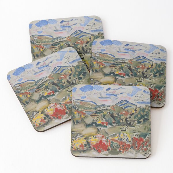 Item preview, John Marin, 1870-1953 Usa, John Marin Abstract art designed and sold by J-Oua.