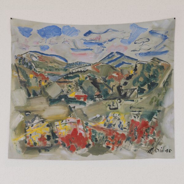 Item preview, John Marin, 1870-1953 Usa, John Marin Abstract art designed and sold by J-Oua.
