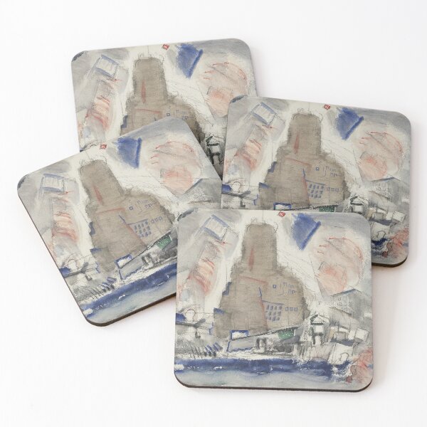 Item preview, John Marin, 1870-1953 Usa, John Marin Abstract art designed and sold by J-Oua.