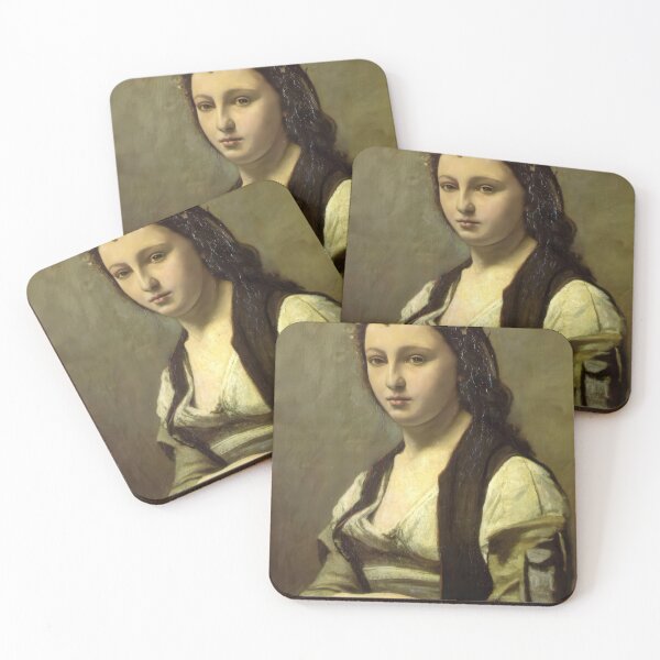Item preview, Camille Corot art masters, camille corot paintings, camille corot peintre, camille corot drawings, camille corot artwork, camille corot artist designed and sold by diana-shaw.