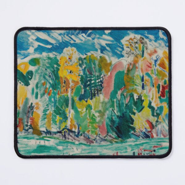 Item preview, John Marin, 1870-1953 Usa, John Marin Abstract art designed and sold by J-Oua.