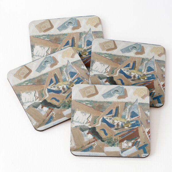 Item preview, John Marin, 1870-1953 Usa, John Marin Abstract art designed and sold by J-Oua.