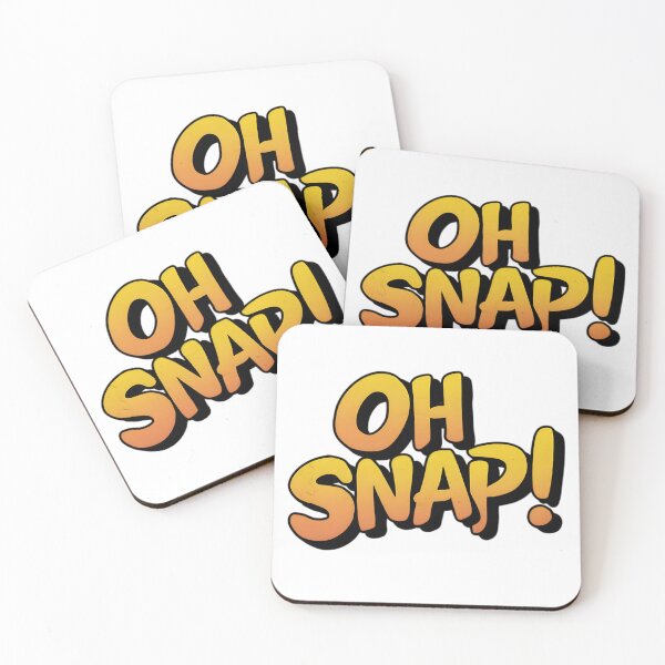 Item preview, oh snap! designed and sold by Ismartista.