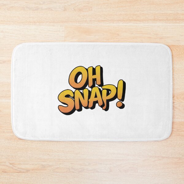 Item preview, oh snap! designed and sold by Ismartista.