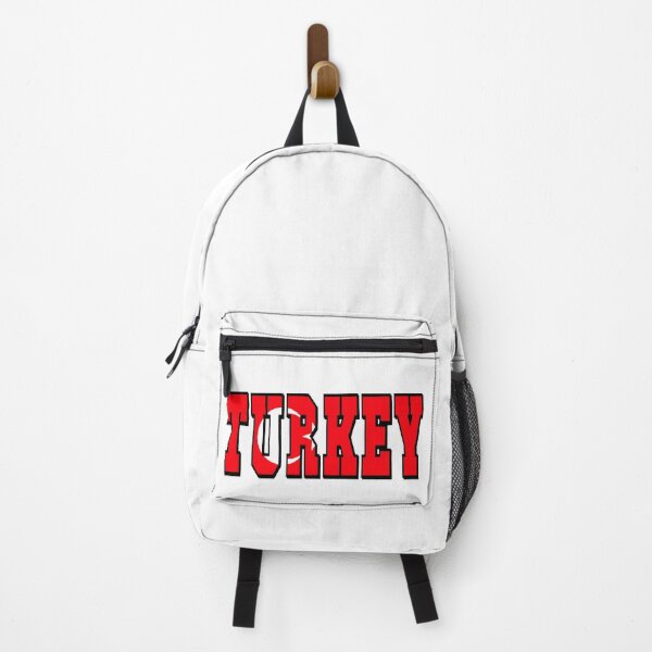 Item preview, Turkey Country Flag Typography designed and sold by TravelWish.
