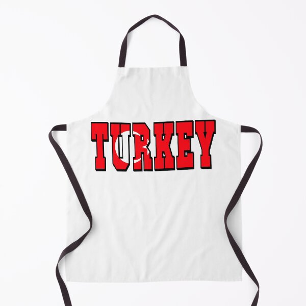 Item preview, Turkey Country Flag Typography designed and sold by TravelWish.