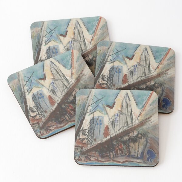 Item preview, John Marin, 1870-1953 Usa, John Marin Abstract art designed and sold by J-Oua.