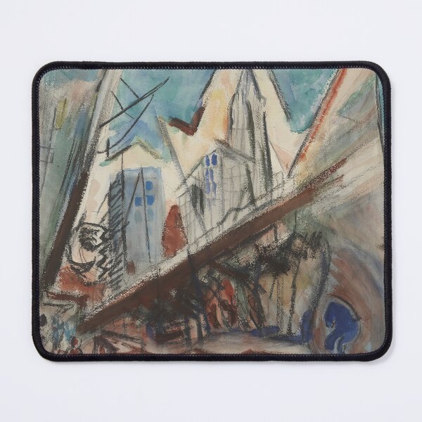 Item preview, John Marin, 1870-1953 Usa, John Marin Abstract art designed and sold by J-Oua.