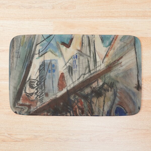 Item preview, John Marin, 1870-1953 Usa, John Marin Abstract art designed and sold by J-Oua.