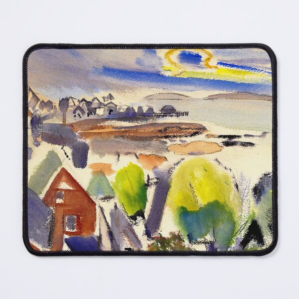Item preview, John Marin, 1870-1953 Usa, John Marin Abstract art designed and sold by J-Oua.