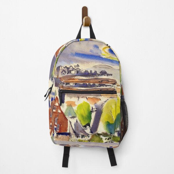 Item preview, John Marin, 1870-1953 Usa, John Marin Abstract art designed and sold by J-Oua.