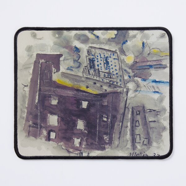 Item preview, John Marin, 1870-1953 Usa, John Marin Abstract art designed and sold by J-Oua.