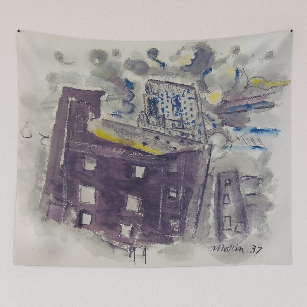 Item preview, John Marin, 1870-1953 Usa, John Marin Abstract art designed and sold by J-Oua.