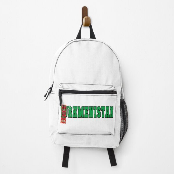 Item preview, Turkmenistan Country Flag Typography designed and sold by TravelWish.