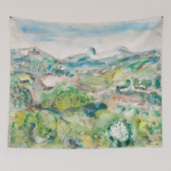 Item preview, John Marin, 1870-1953 Usa, John Marin Abstract art designed and sold by J-Oua.