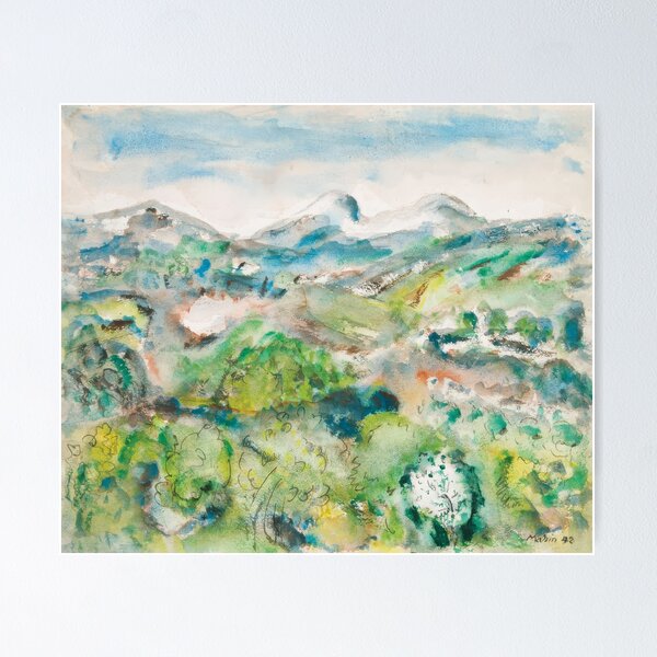 Item preview, John Marin, 1870-1953 Usa, John Marin Abstract art designed and sold by J-Oua.