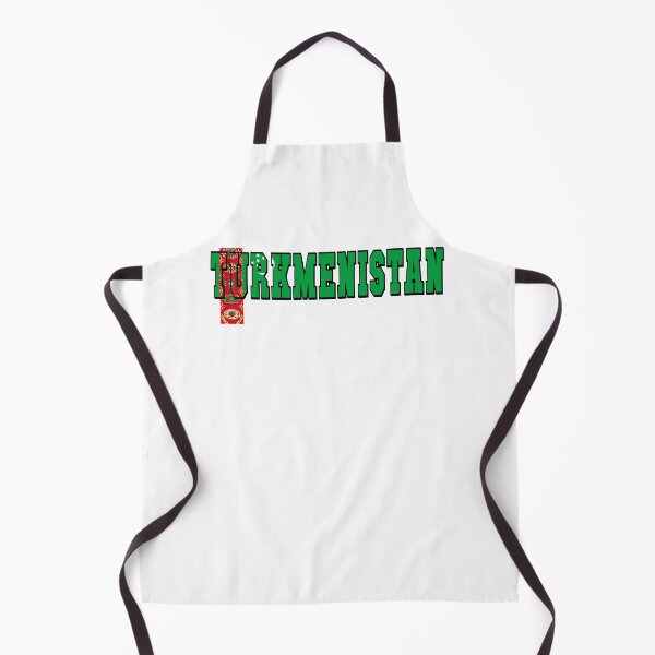 Item preview, Turkmenistan Country Flag Typography designed and sold by TravelWish.