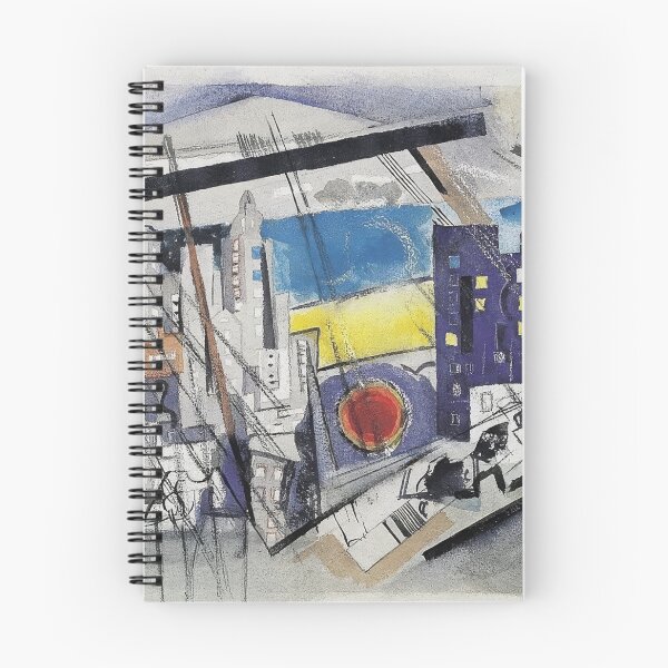 Item preview, John Marin, 1870-1953 Usa, John Marin Abstract art designed and sold by J-Oua.