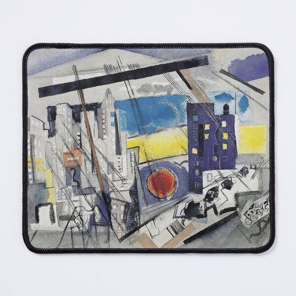 Item preview, John Marin, 1870-1953 Usa, John Marin Abstract art designed and sold by J-Oua.