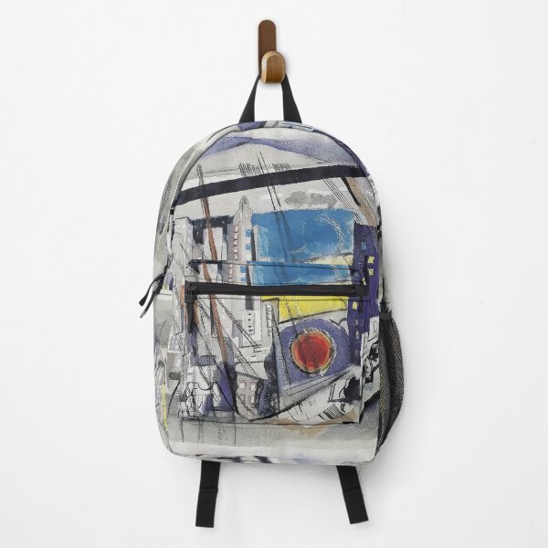 Item preview, John Marin, 1870-1953 Usa, John Marin Abstract art designed and sold by J-Oua.