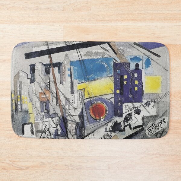 Item preview, John Marin, 1870-1953 Usa, John Marin Abstract art designed and sold by J-Oua.
