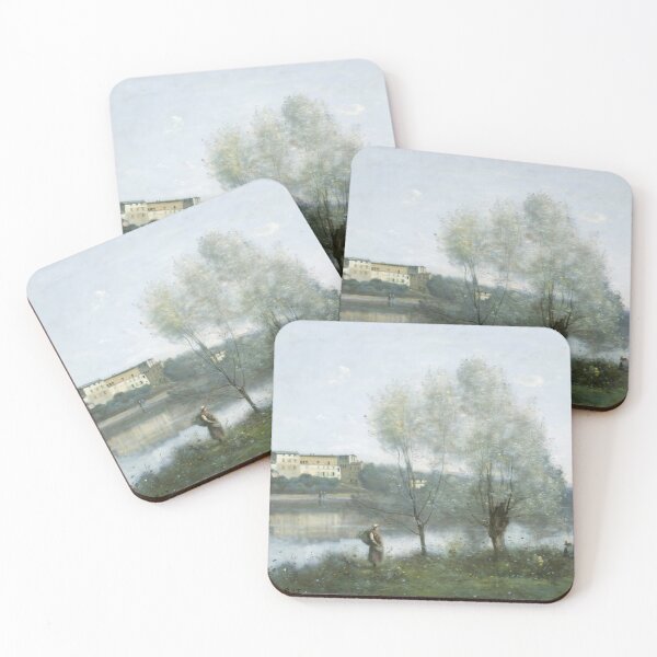 Item preview, Camille Corot art masters, camille corot paintings, camille corot peintre, camille corot drawings, camille corot artwork, camille corot artist designed and sold by diana-shaw.