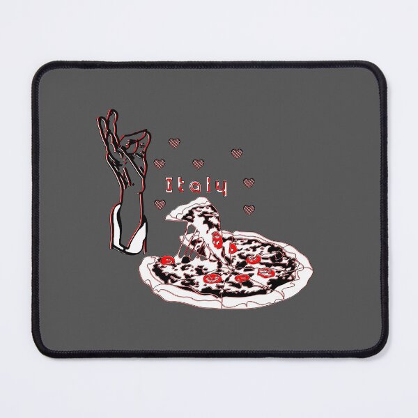 Item preview, Pizza Leaning photography Iconic Italian food culinary art designed and sold by 4rpixs.