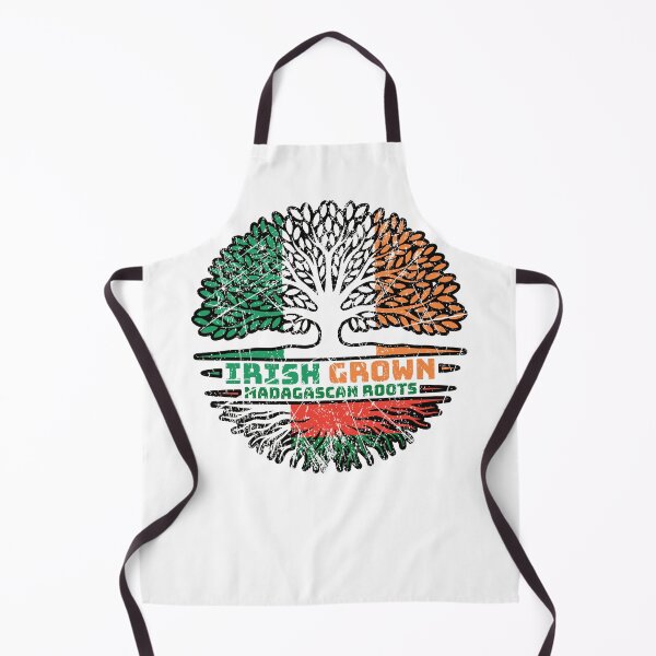 Item preview, Madagascar Madagascan Irish Ireland Tree Roots Flag designed and sold by FlagX.