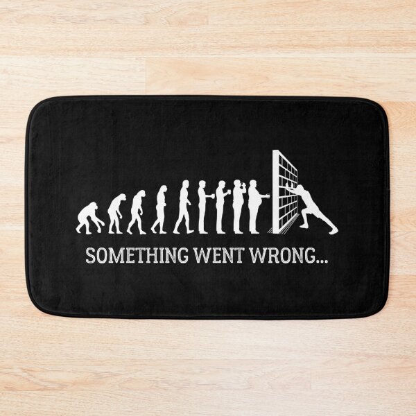 Item preview, Evolution - Something went wrong designed and sold by Ivy-Triggs.