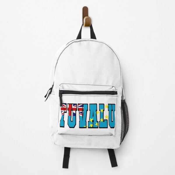 Item preview, Tuvalu Country Flag Typography designed and sold by TravelWish.