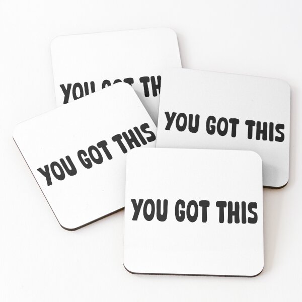 Item preview, You Got This designed and sold by Angry Swan Designs.