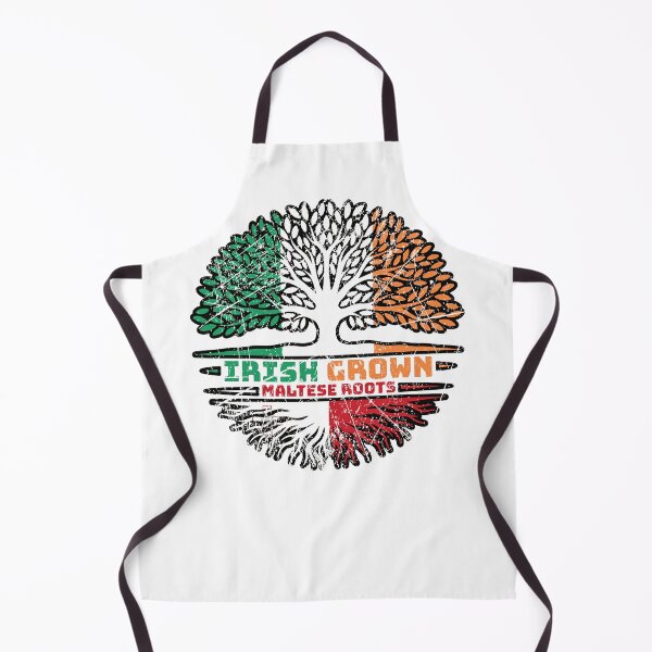 Item preview, Malta Maltese Irish Ireland Tree Roots Flag designed and sold by FlagX.