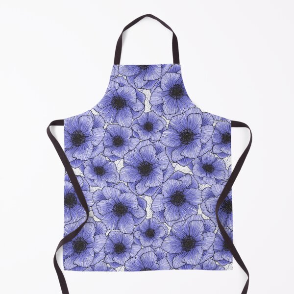 Item preview, Blue anemones designed and sold by OtterFactory.