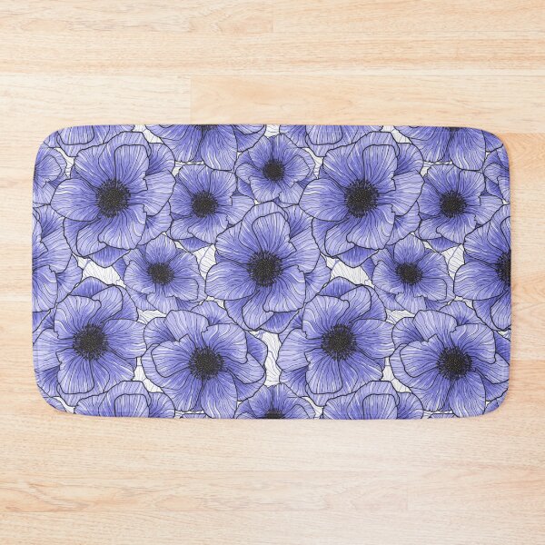 Item preview, Blue anemones designed and sold by OtterFactory.